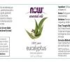 Now Foods Eucalyptus Oil - 16 Oz 16 Oz Liquid