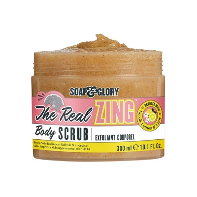 Soap & Glory The Real Zing Body Scrub - 10.1 Fl Oz - Image 2