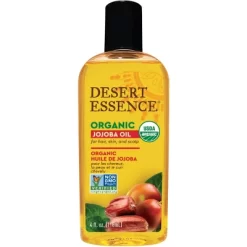 Desert Essence Organic Jojoba Oil (USDA) 4oz