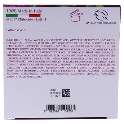 Lilac Lilac Perfumed Body Cream By LErbolario For Women - 6.7 Oz Body Cream - Image 5