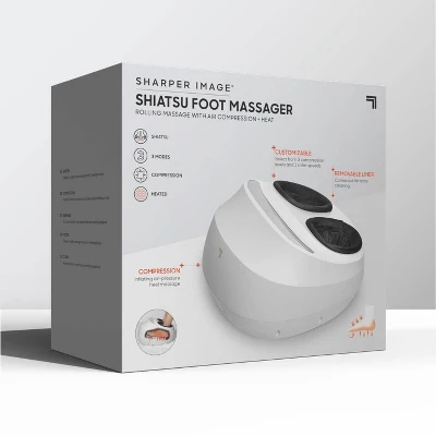 Sharper Image Shiatsu Foot Massager - Image 6