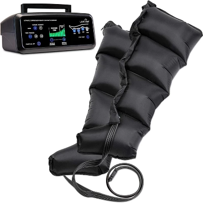 LiveFine Foot Massager Machine With Control Unit Pump For Pain Relief - Image 6
