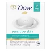 Dove Beauty Sensitive Skin Moisturizing Unscented Beauty Bar Soap