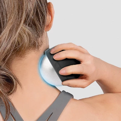 Sharper Image Ice Therapy Massage Ball With Wall Mount - Image 4