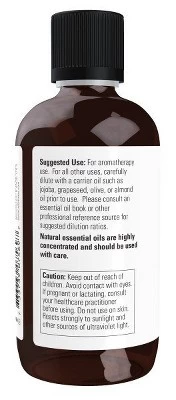 Now Foods Lemon Oil 4 Oz Liquid