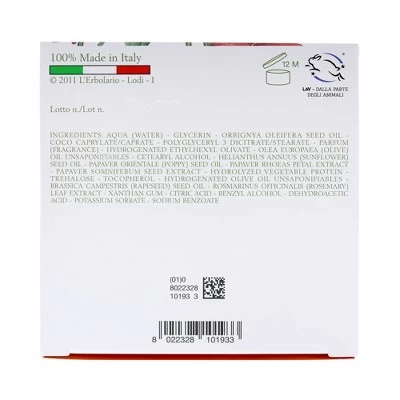 L'Erbolario Sweet Poppy Body Cream - Body Cream For Dry Skin - 6.7 Oz - Image 4