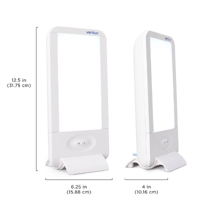 HappyLight Full-Size UV-Free Therapy Lamp White - Verilux - Image 5