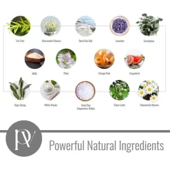 Pavelle Foot Soak Salts, Dead Sea Bath Salts - 2 Lbs. (32 Oz)