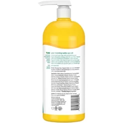 Alba Botanica Very Emollient Sparkling Mint Bath & Shower Gel - 32 Fl Oz (1qt) Bottle