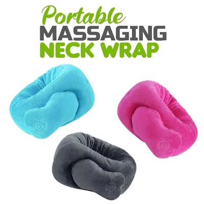 Pursonic Portable Neck & Shoulder Adjustable Heat Massaging Wrap - Image 5