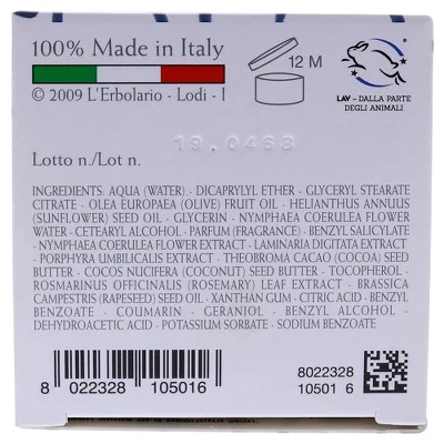 L'Erbolario Fiore Dell'Onda Fluid Body Cream - Body Cream For Dry Skin - 6.7 Oz - Image 5