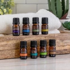 5ml Pure Essential Oil 8pk - SpaRoom