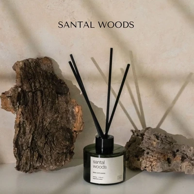 Craft & Kin Reed Diffuser Set For Home - Image 4