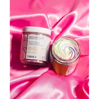 TRULY Unicorn Fruit Whipped Body Polish - 2 Fl Oz - Ulta Beauty - Image 2