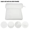 Unique Bargains Relax Bathtub Cushion Bath Pillow For Head Neck And Back With 6 Suction Cups White
