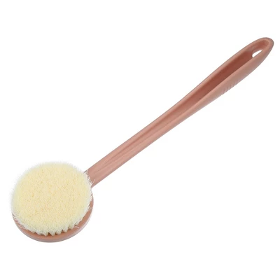 Unique Bargains Skin Exfoliating PP Back Scrubber With Long Handle Bath Brush 1 Pc - Image 7
