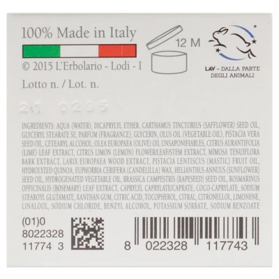 L'Erbolario Frescaessenza Fluid Body Cream - Body Cream For Dry Skin - 6.7 Oz - Image 4