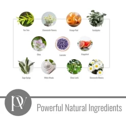 Pavelle Eucalyptus Shower Steamer Spray, Shower Mist - 8 Fl. Oz.