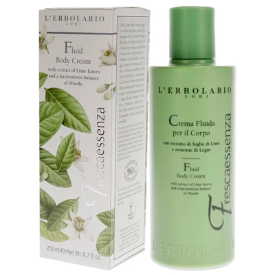 L'Erbolario Frescaessenza Fluid Body Cream - Body Cream For Dry Skin - 6.7 Oz - Image 2