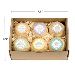 Freida & Joe 6 Pieces Bath Bomb