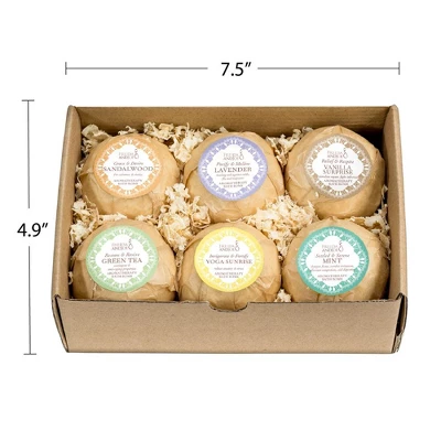 Freida & Joe 6 Pieces Bath Bomb