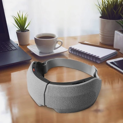 Sharper Image Eye Mask Electric Massage Body Wrap - Image 2