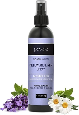 Pavelle Essential Oil Pillow Spray, Linen Spray Freshener - 8 Fl Oz - Image 5