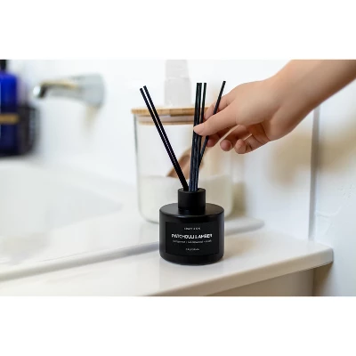 Craft & Kin Scented Oil Rattan Reed Diffuser Set - Image 3