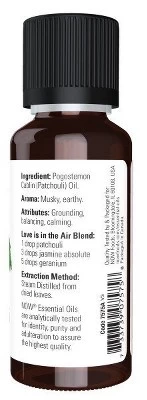 Now Foods Patchouli Oil 1 Oz EssOil