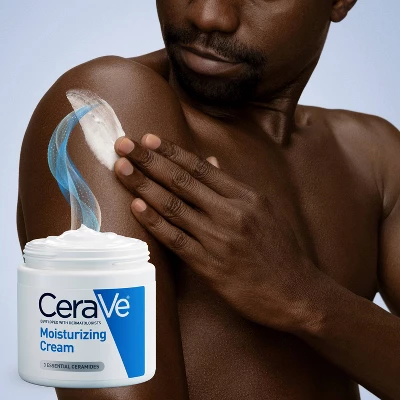 CeraVe Moisturizing Cream Unscented - 16 Fl Oz - Image 3