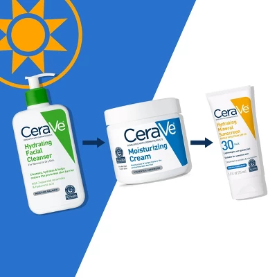 CeraVe Moisturizing Cream Unscented - 16 Fl Oz - Image 9