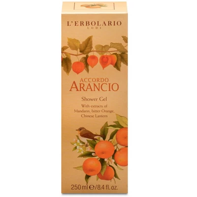 L'Erbolario Accordo Arancio Shower Gel - Body Wash - 8.4 Oz - Image 3