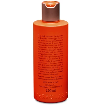 L'Erbolario Accordo Arancio Shower Gel - Body Wash - 8.4 Oz - Image 2