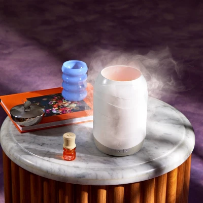 200ml Waves Ultrasonic Diffuser - Cascading Mist And Light Plus Essential Oil Blend - Lifelines - Image 2