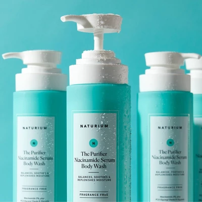 Naturium The Purifier Niacinamide Body Wash - Fresh Scent - 16.9 Fl Oz - Image 2