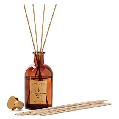 Craft & Kin Aromatherapy Scented Oil Reed Diffuser Set - Image 3