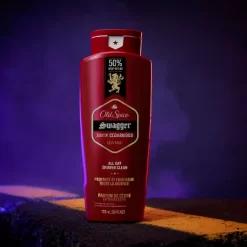 Old Spice Red Collection Swagger Scent Men's Body Wash - Cedar & Woodsy Scent - 24 Fl Oz/2pk