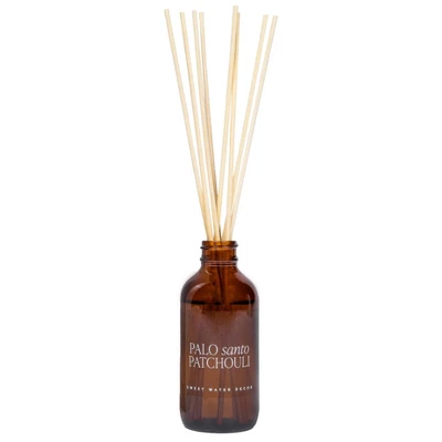 Sweet Water Decor Palo Santo Patchouli Amber Reed Diffuser -3.5oz - Image 2