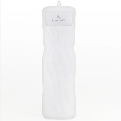 Bath Haven Quilted Air Full Body Bath Pillow - Image 6