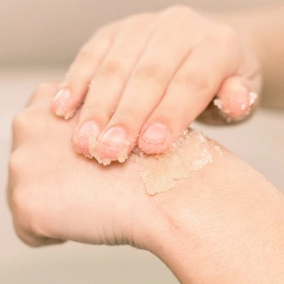 Beauty By Earth Organic Body Scrub - Vanilla Coconut, 10 Oz. - Image 5