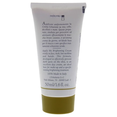 L'Erbolario Brightening Cream - Face Cream For Sensitive Skin - 1.6 Oz - Image 3