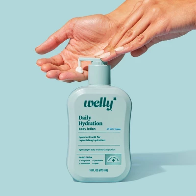 Welly Daily Hydration Body Lotion Unscented - 16 Fl Oz - Image 3