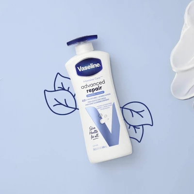 Vaseline® Vaseline Intensive Care Advanced Repair Hand And Body Lotion Unscented - 20.3 Fl Oz/3pk - Image 5