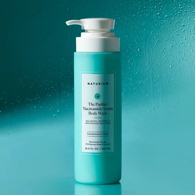 Naturium The Purifier Niacinamide Body Wash - Fresh Scent - 16.9 Fl Oz - Image 3