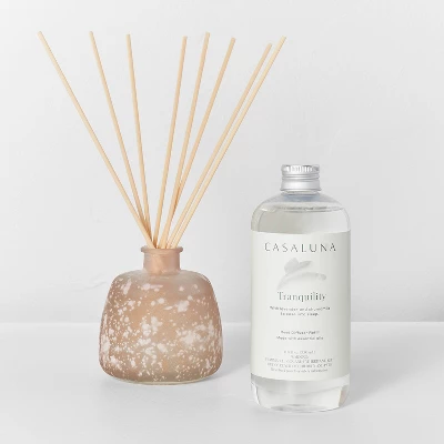 350ml Tranquility Reed Diffuser Refills Clear - Casalunaâ„¢ - Image 2