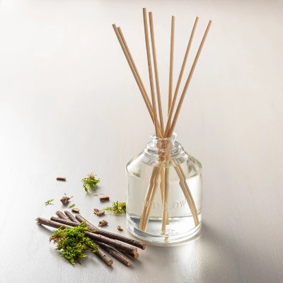 11.83 Fl Oz Willow Oil Reed Diffuser - Hearth & Handâ„¢ With Magnolia