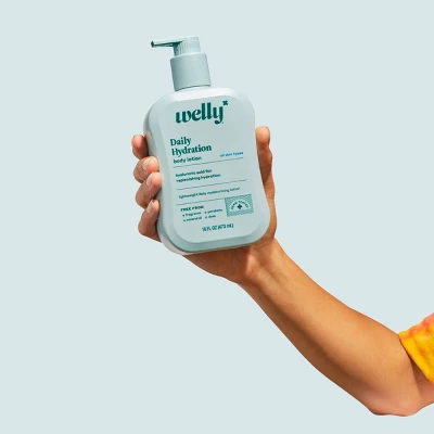 Welly Daily Hydration Body Lotion Unscented - 16 Fl Oz - Image 4