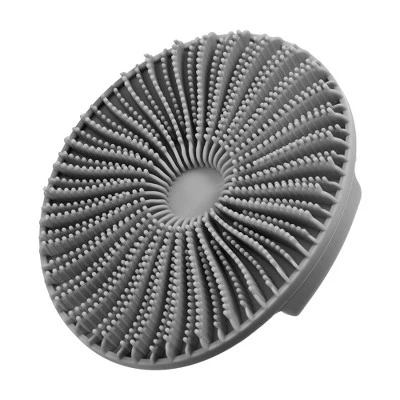 Unique Bargains Circle Silicone Scrubber Bath Brush - Image 7