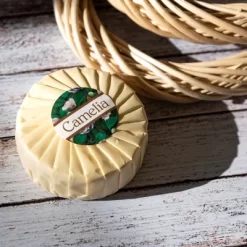 L'Erbolario Camelia Perfumed Bar Soap - Beauty Bar Soap - 3.5 Oz