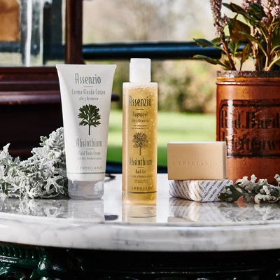 L'Erbolario Absinthium Perfumed Bar Soap - Beauty Bar Soap - 3.5 Oz